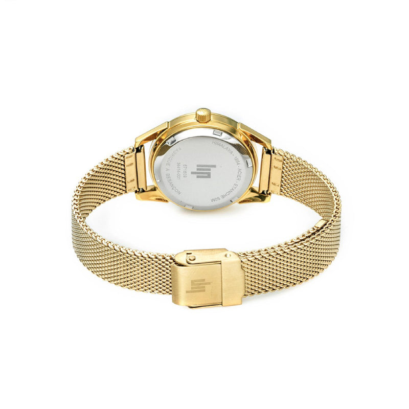 LIP - Montre Femme Himalaya Or et Blanche