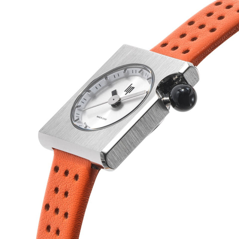 LIP - Montre Femme Mach 2000 Mini Square Orange