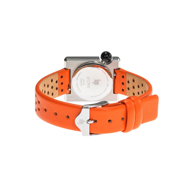 LIP - Montre Femme Mach 2000 Mini Square Orange