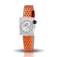 LIP - Montre Femme Mach 2000 Mini Square Orange