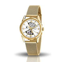 LIP - Montre Femme Himalaya Sablier Doré