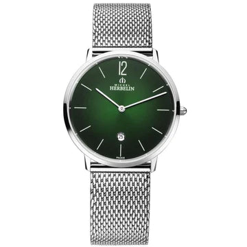 Michel Herbelin - Montre CITY en Acier Argent 19515AP16B