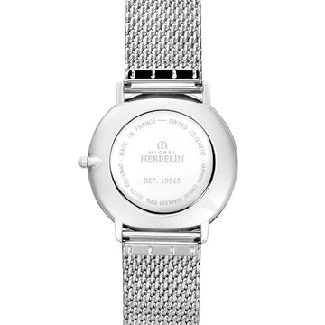 Michel Herbelin - Montre CITY en Acier Argent 19515AP16B