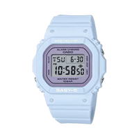 Montre Femme Casio Classic Silicone Bleu Pastel