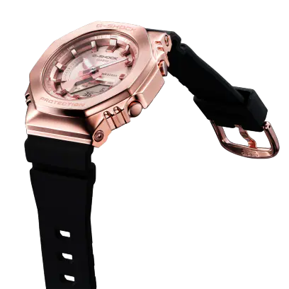 Montre Femme G-Shock Utility Metal Or Rose