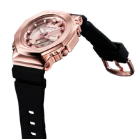 Montre Femme G-Shock Utility Metal Or Rose