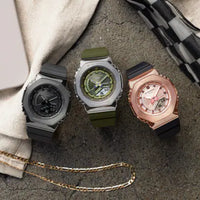 Montre Femme G-Shock Utility Metal Or Rose