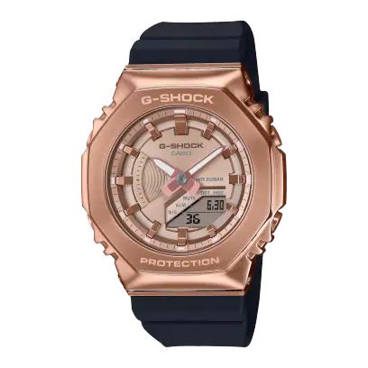 Montre Femme G-Shock Utility Metal Or Rose