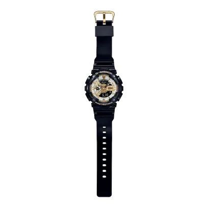 Montre Femme G-Shock Premium Black & Gold