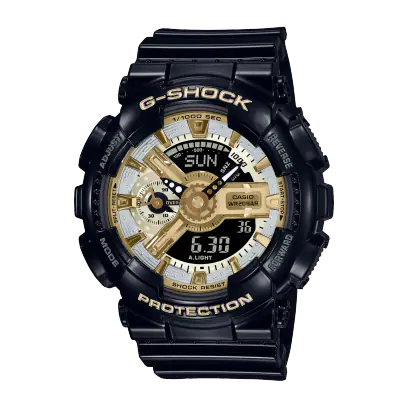 Montre Femme G-Shock Premium Black & Gold