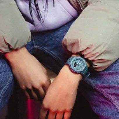 Montre Femme G-Shock Classic Utility Bleu