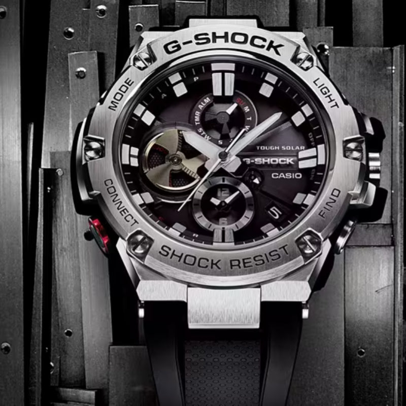 G-SHOCK - Montre Homme G-STEEL GST-B100-1AER