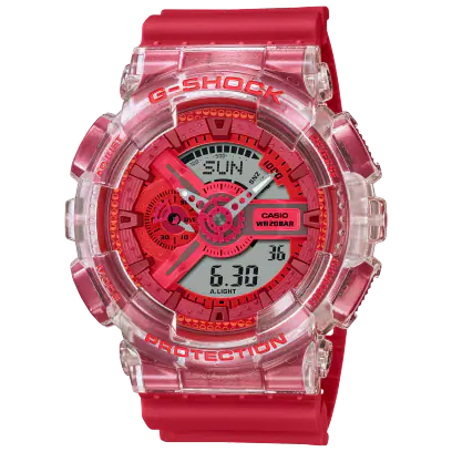 Montre Homme G-Shock Premium Classic Red