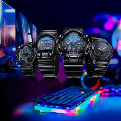 Montre Homme G-Shock Simplicity Black Led