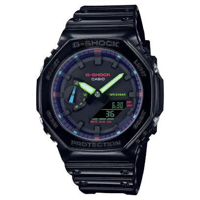 Montre Homme G-Shock Simplicity Black Led