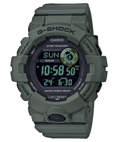 Montre Homme G-Shock G-SQUAD Kaki