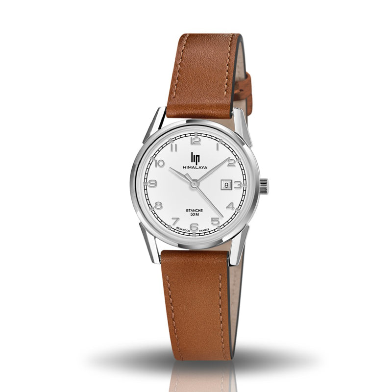 LIP - Montre Femme Himalaya Cuir Marron