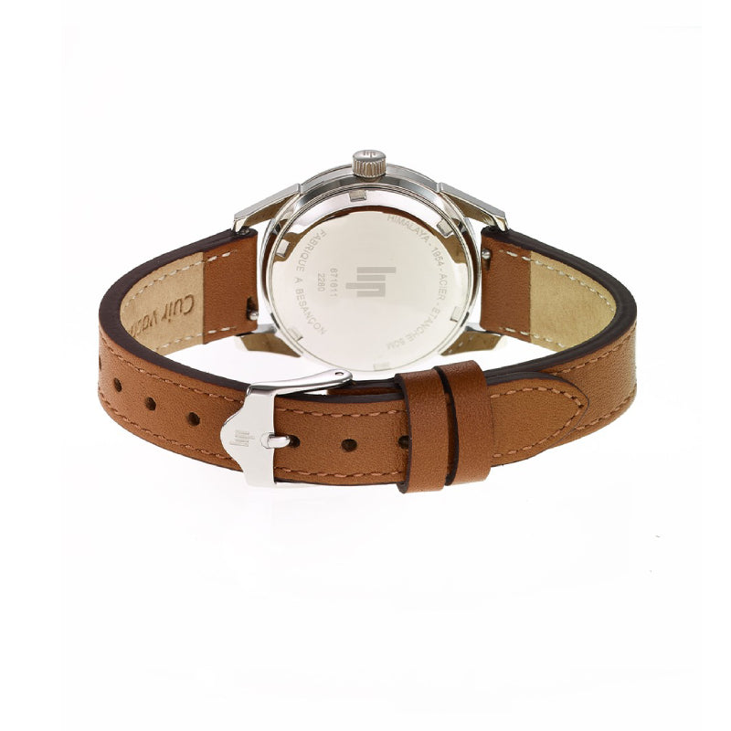 LIP - Montre Femme Himalaya Cuir Marron