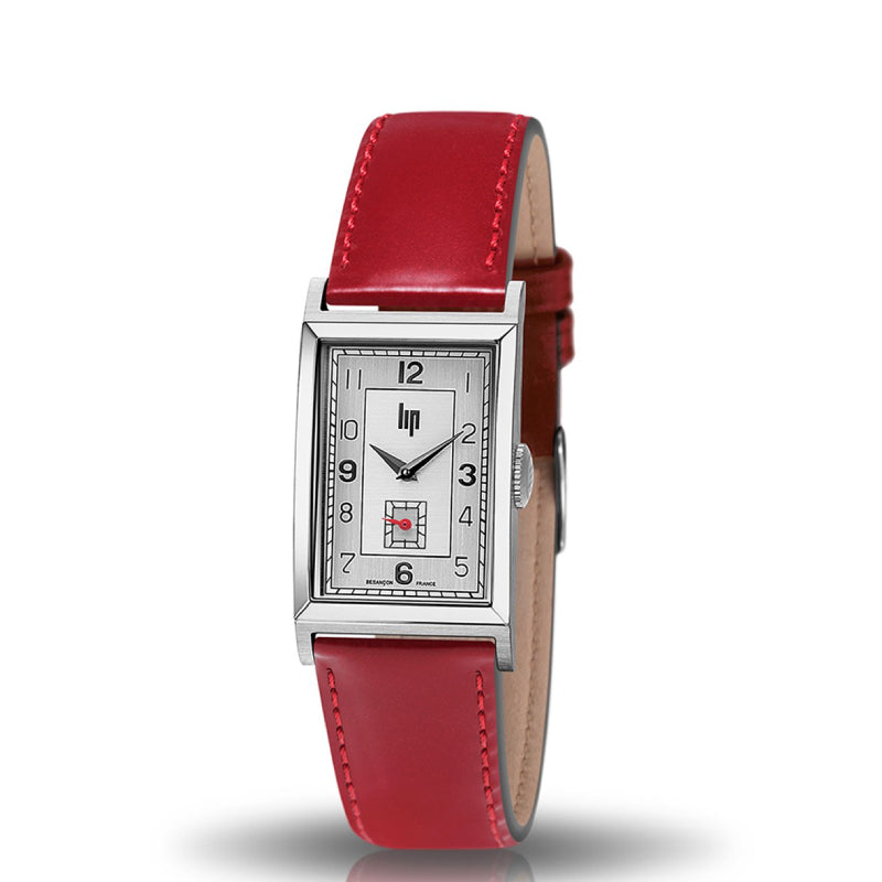 LIP - Montre Homme T18 Rouge