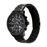 Tommy Hilfiger - Montre Henry Homme Quartz Noire