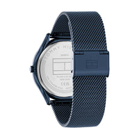 Tommy Hilfiger - Montre Becker Homme Bleue