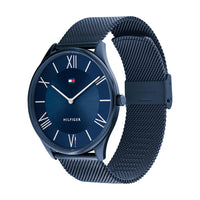 Tommy Hilfiger - Montre Becker Homme Bleue