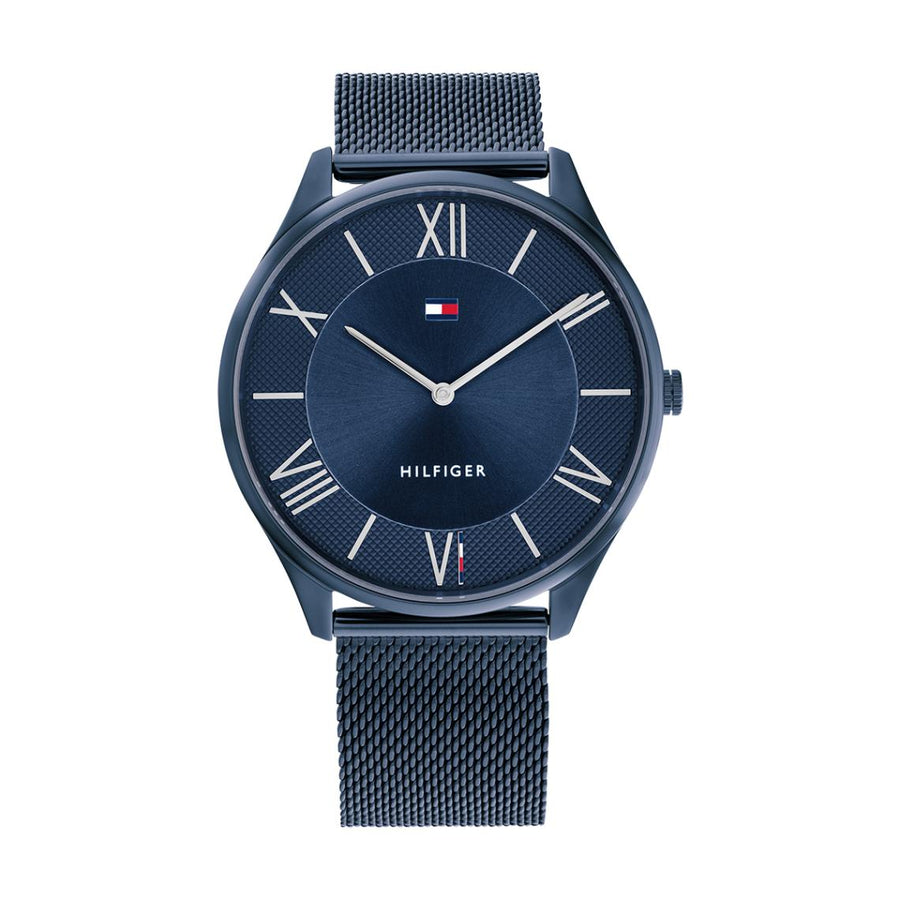 Tommy Hilfiger - Montre Becker Homme Bleue