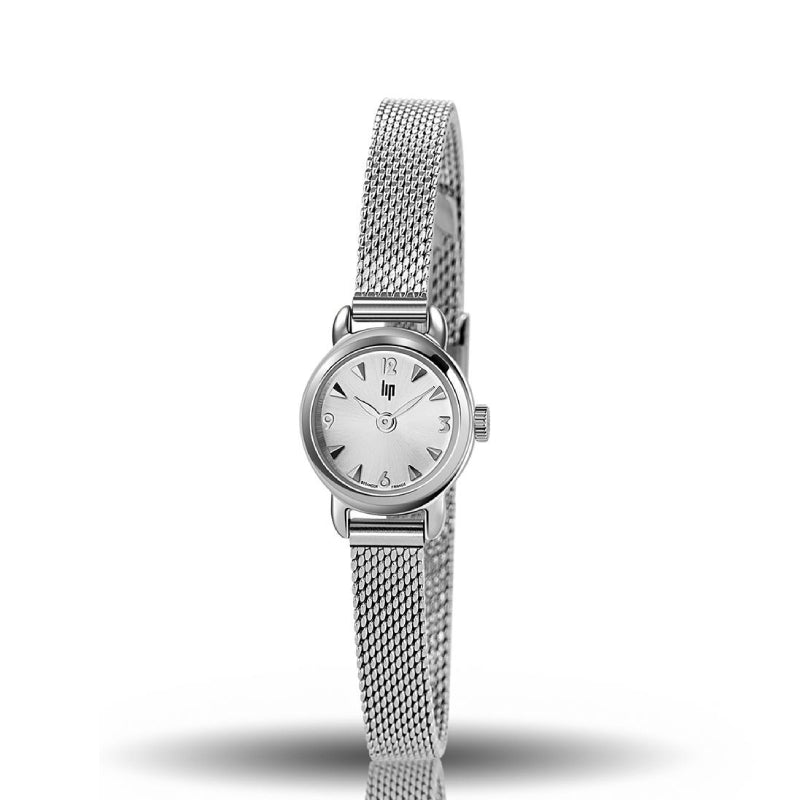 LIP - Montre Femme Henriette Argentée