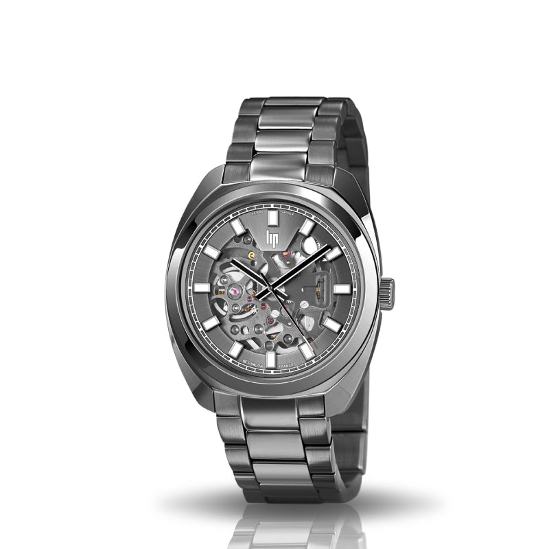 LIP - Montre Homme GDG Squelette 39 mm