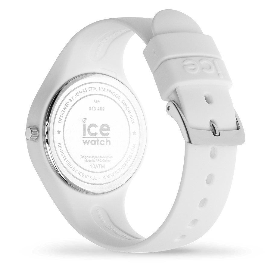 Ice Watch Montre Silicone Blanc & Dégradé Bleu Small_Pixies