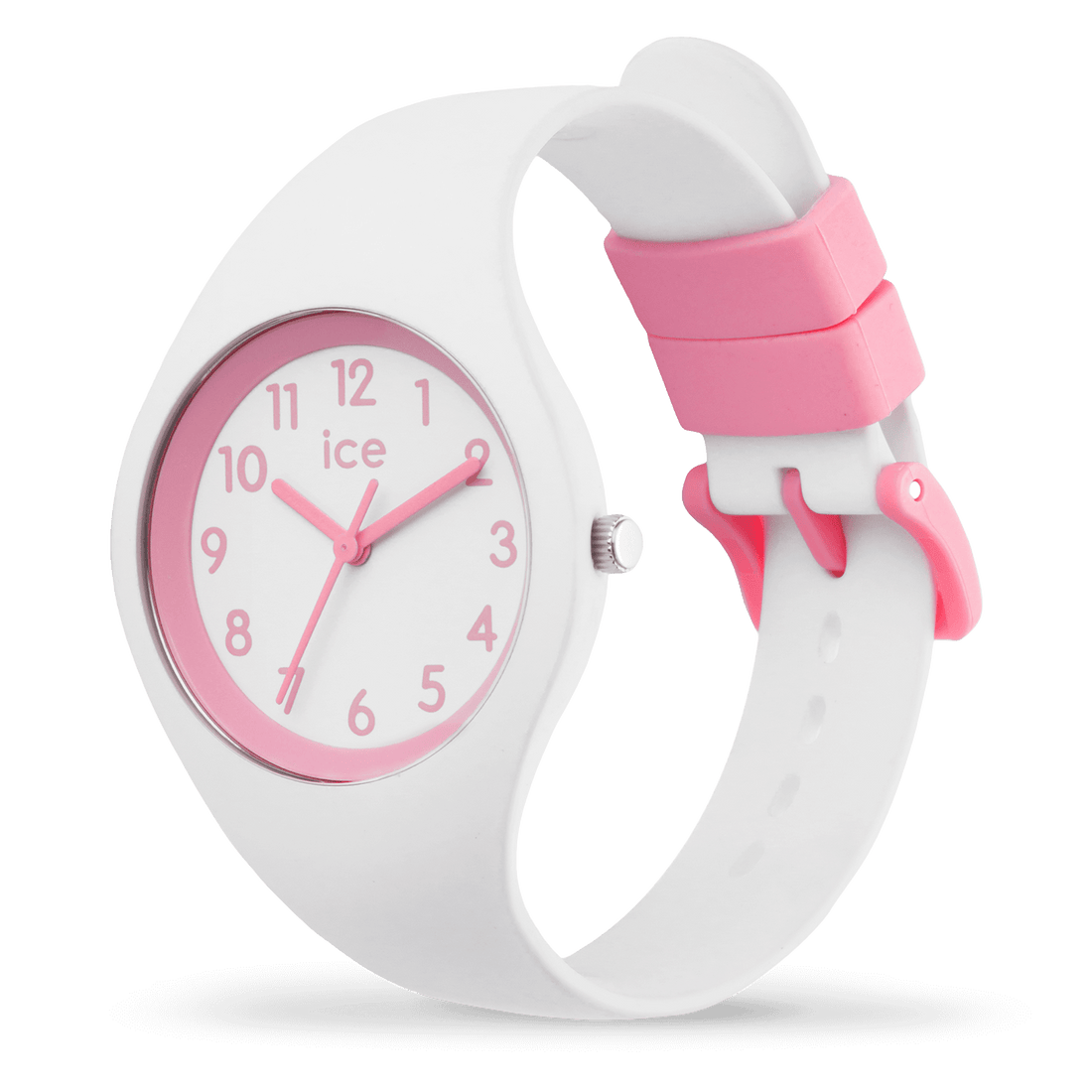 Ice Watch Montre Silicone Blanc & Rose XS_Pixies