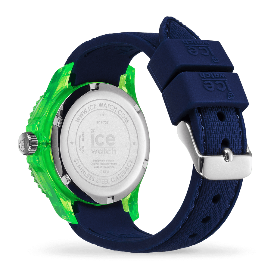 Ice Watch Montre Silicone Bleu & Vert Small_Pixies