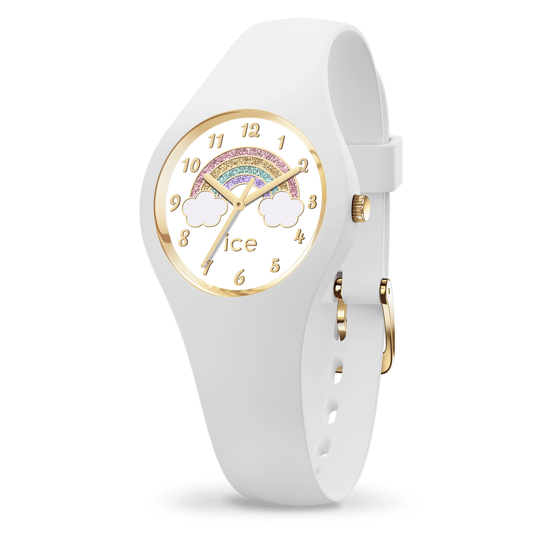 Ice Watch Montre Silicone Blanc Rainbow XS_Pixies