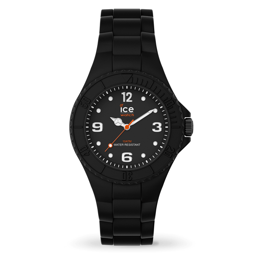 Ice Generation Montre Silicone Noir Medium_Pixies