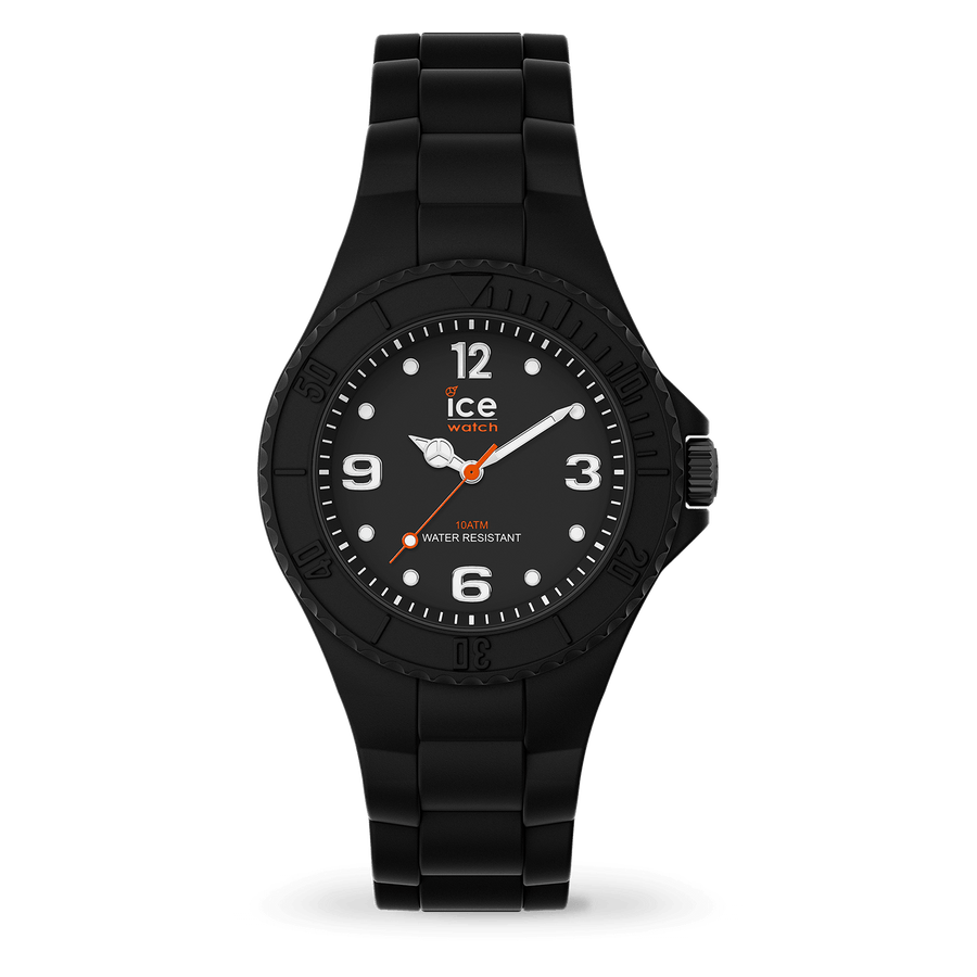 Ice Generation Montre Silicone Noir Medium_Pixies