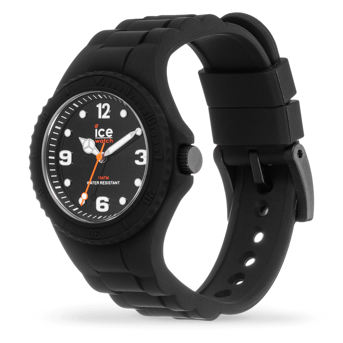 Ice Generation Montre Silicone Noir Medium_Pixies