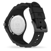 Ice Generation Montre Silicone Noir Medium_Pixies