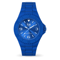 Ice Generation Montre Silicone Bleu Flashy Medium_Pixies