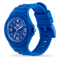 Ice Generation Montre Silicone Bleu Flashy Medium_Pixies