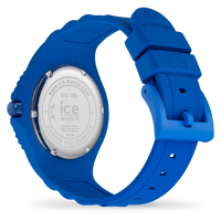 Ice Generation Montre Silicone Bleu Flashy Medium_Pixies