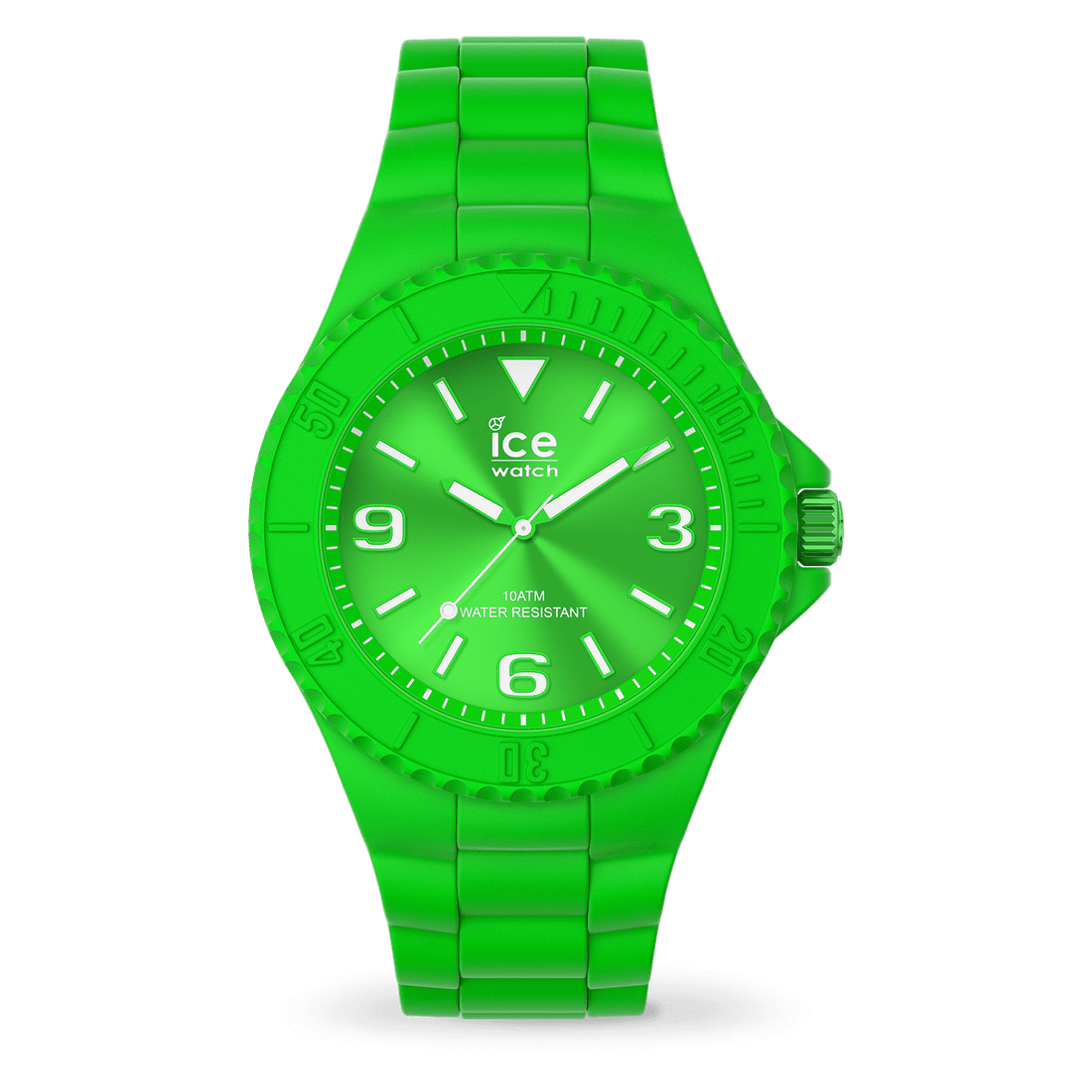 Ice Generation Montre Silicone Vert Flashy Medium_Pixies