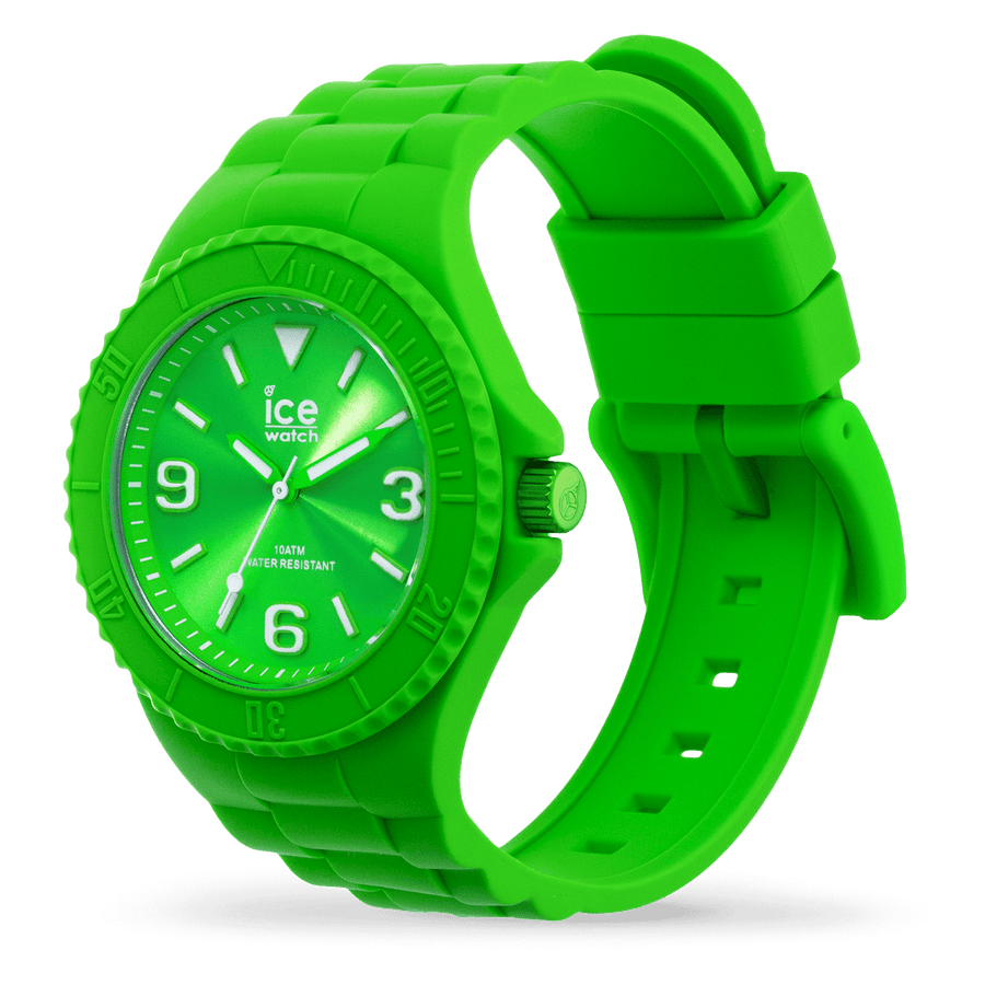 Ice Generation Montre Silicone Vert Flashy Medium_Pixies