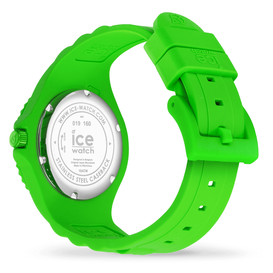 Ice Generation Montre Silicone Vert Flashy Medium_Pixies