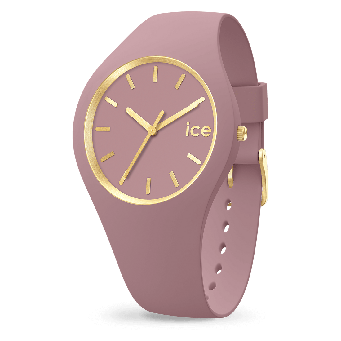 Ice Watch Montre Silicone Nude & Doré Small_Pixies