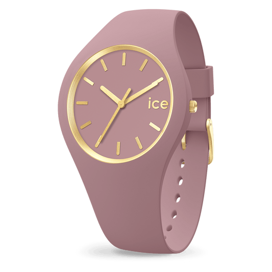 Ice Watch Montre Silicone Nude & Doré Small_Pixies