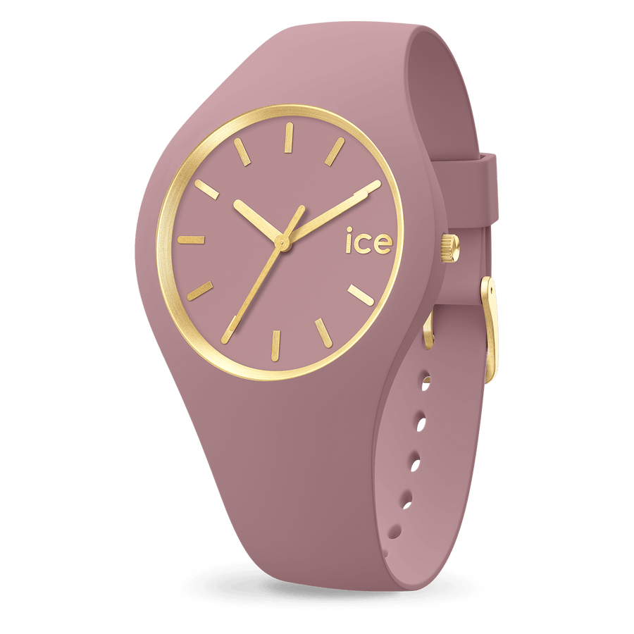 Ice Watch Montre Silicone Nude & Doré Small_Pixies