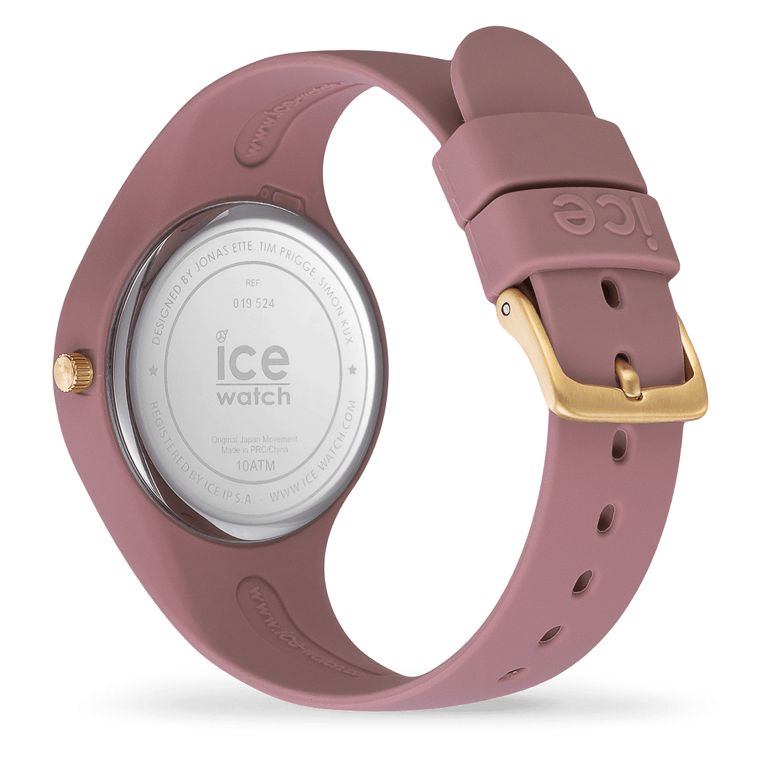 Ice Watch Montre Silicone Nude & Doré Small_Pixies