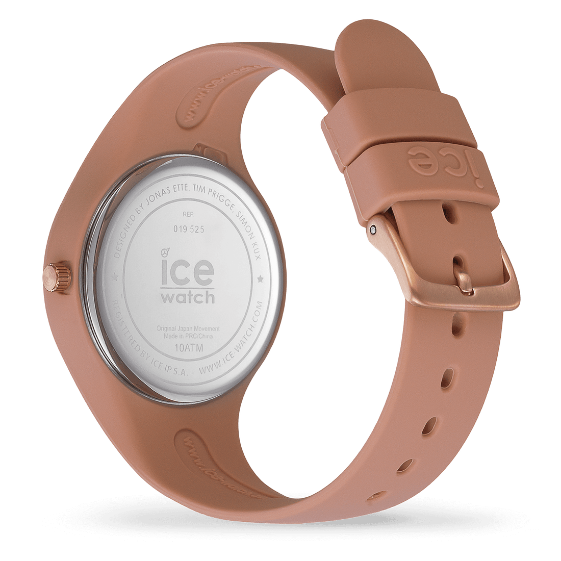 Ice Watch - Silicone Watch Peach Medium