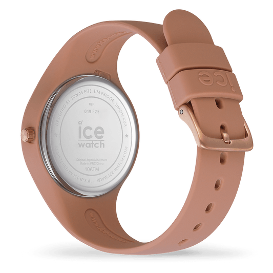 Ice Watch - Montre Silicone Peach Medium