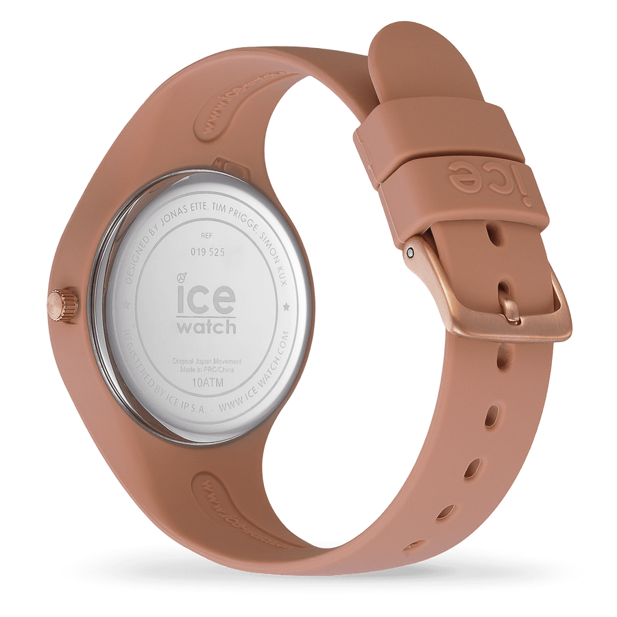 Ice Watch - Silicone Watch Peach Medium